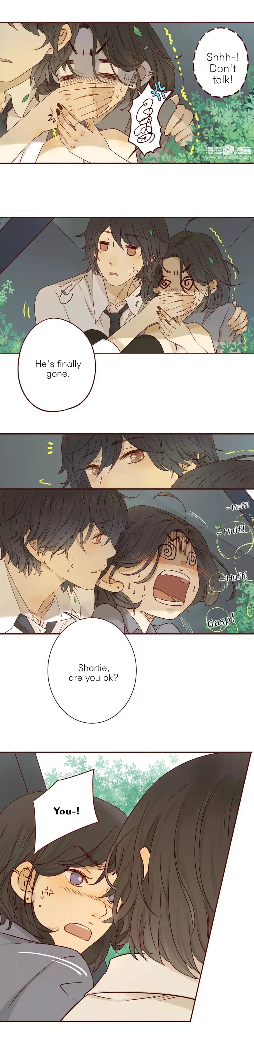 That Year, Under the Starry Sky Chapter 17 page 6