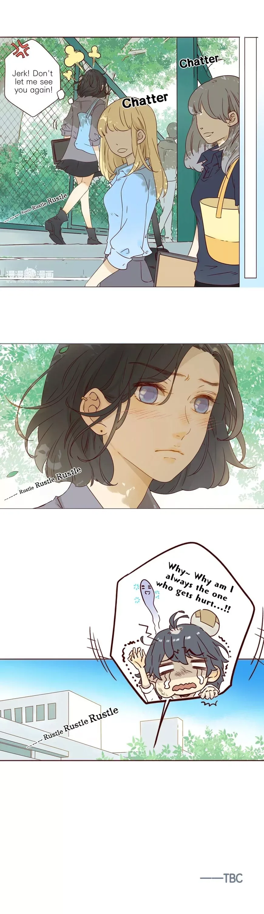 That Year, Under the Starry Sky Chapter 17 page 9