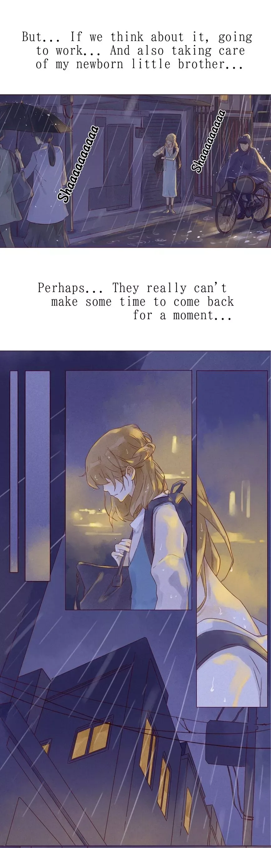 That Year, Under the Starry Sky Chapter 19 page 3