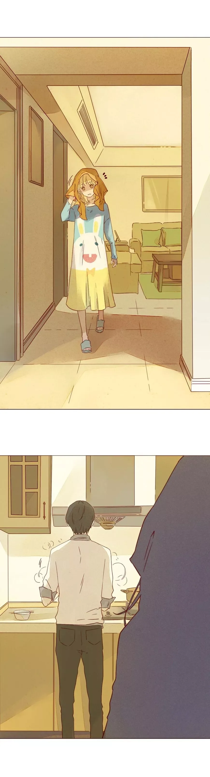 That Year, Under the Starry Sky Chapter 19 page 9