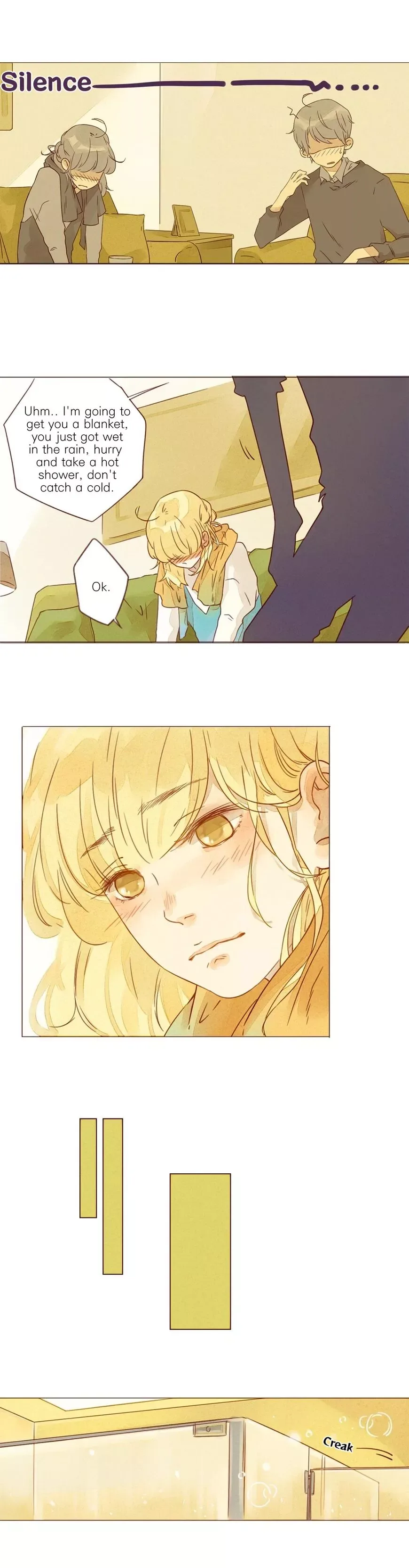 That Year, Under the Starry Sky Chapter 19 page 8