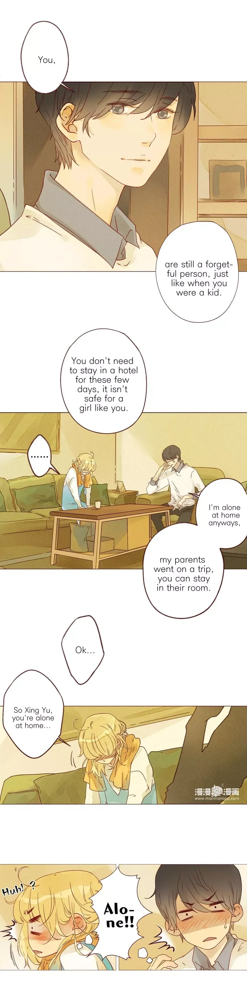 That Year, Under the Starry Sky Chapter 19 page 7
