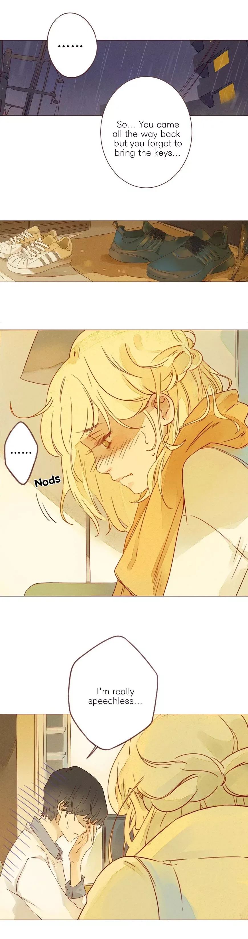 That Year, Under the Starry Sky Chapter 19 page 6