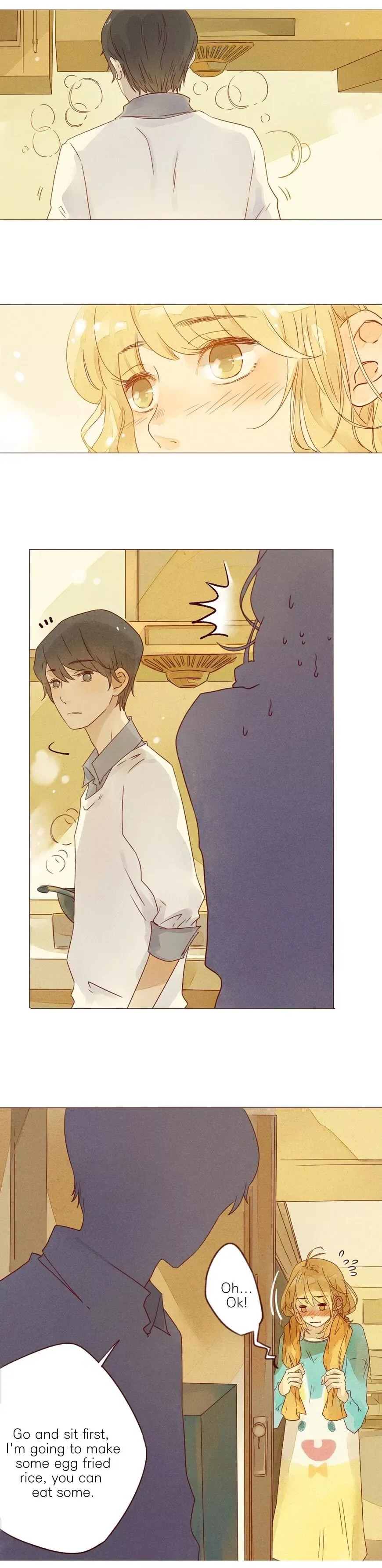 That Year, Under the Starry Sky Chapter 19 page 10