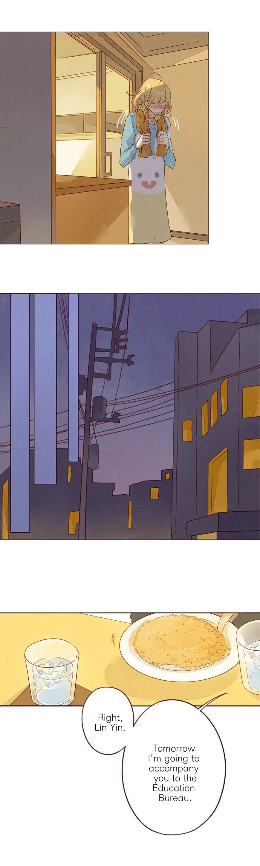 That Year, Under the Starry Sky Chapter 19 page 11