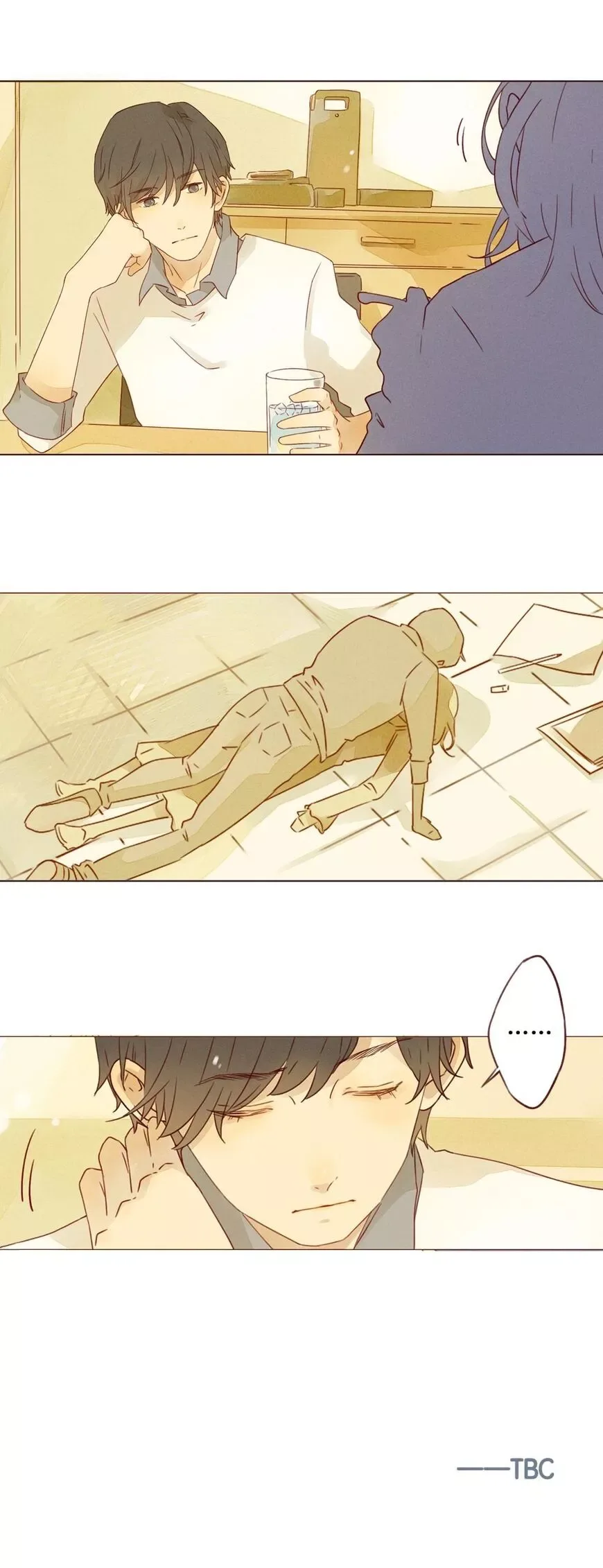 That Year, Under the Starry Sky Chapter 19 page 13