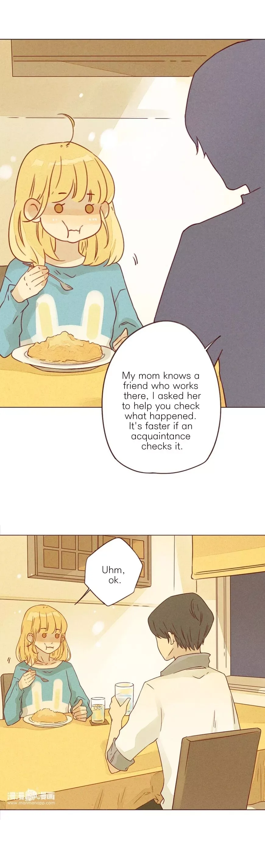 That Year, Under the Starry Sky Chapter 19 page 12