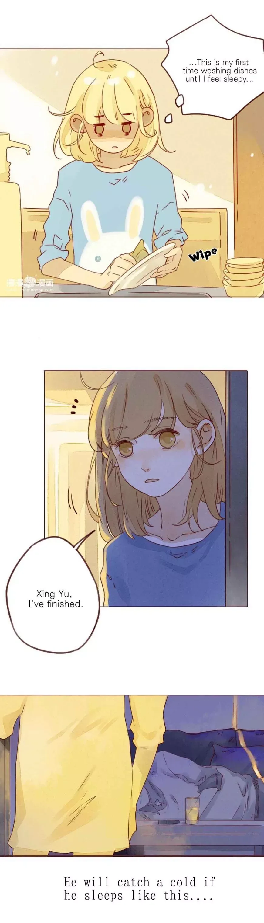 That Year, Under the Starry Sky Chapter 20 page 5