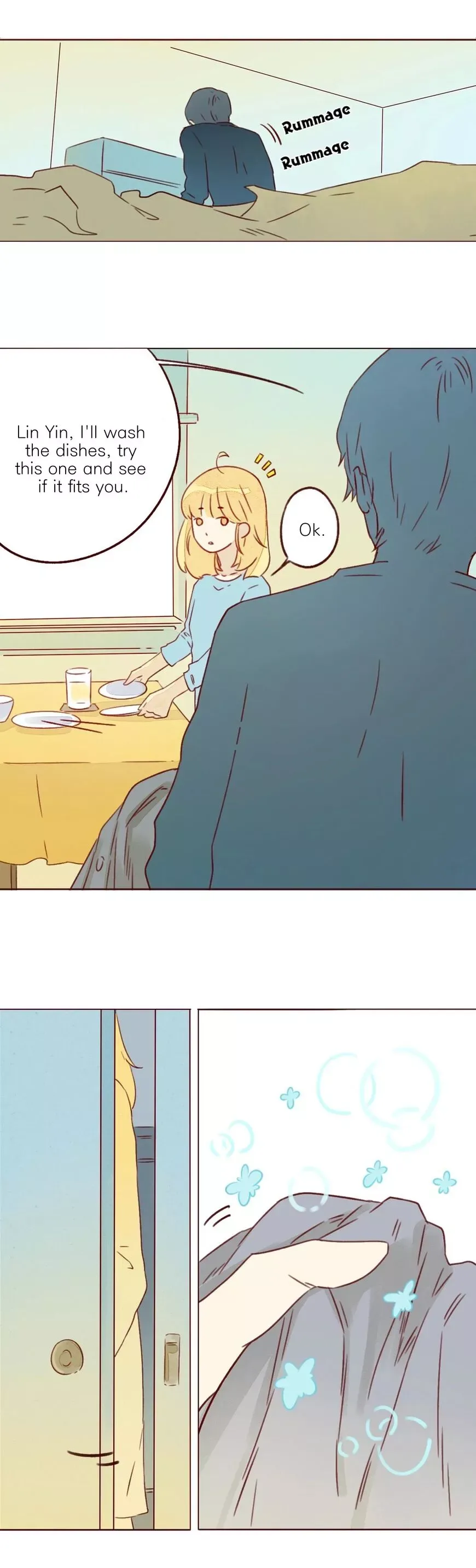 That Year, Under the Starry Sky Chapter 22 page 2