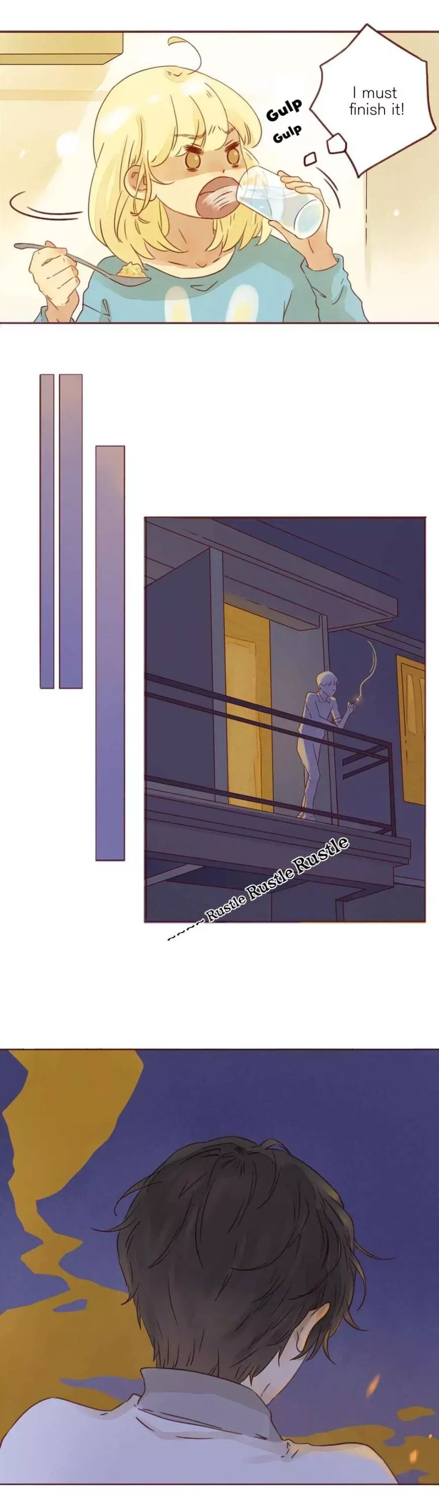 That Year, Under the Starry Sky Chapter 20 page 2