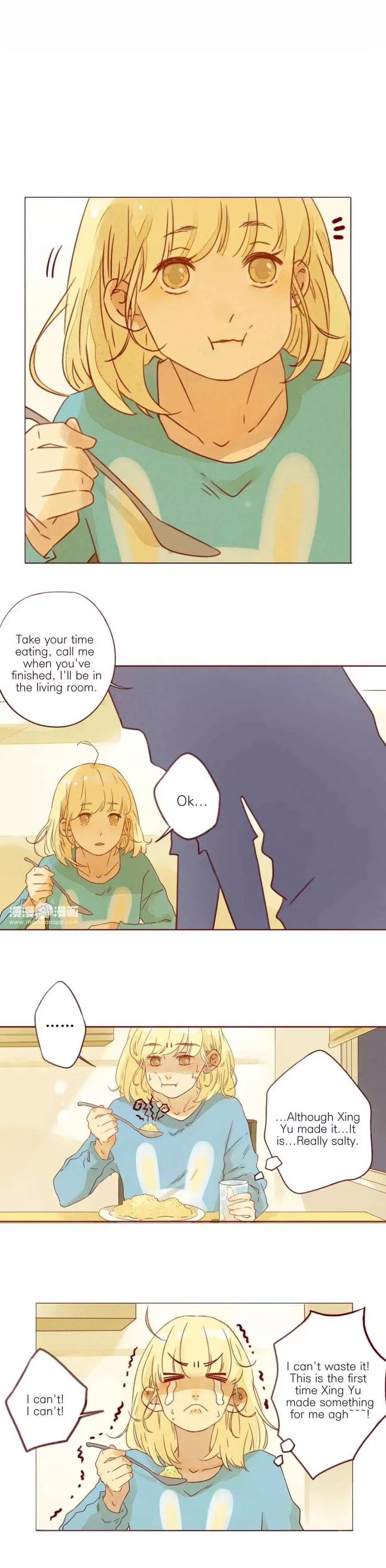 That Year, Under the Starry Sky Chapter 20 page 1