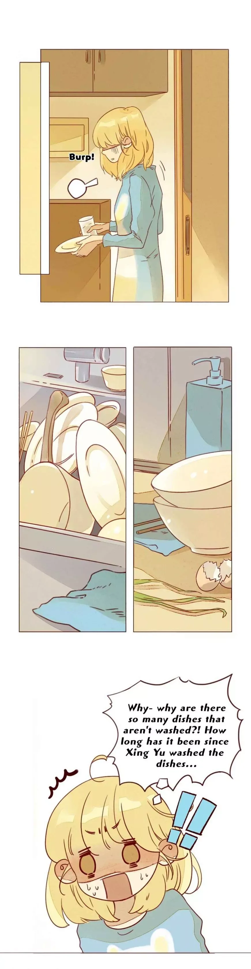 That Year, Under the Starry Sky Chapter 20 page 3