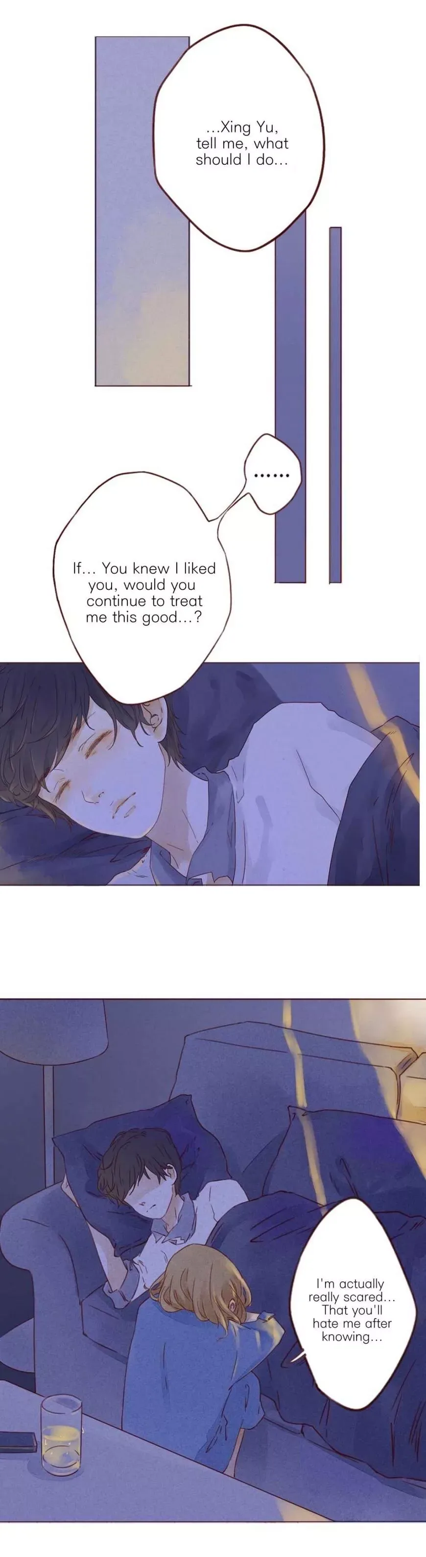That Year, Under the Starry Sky Chapter 20 page 8