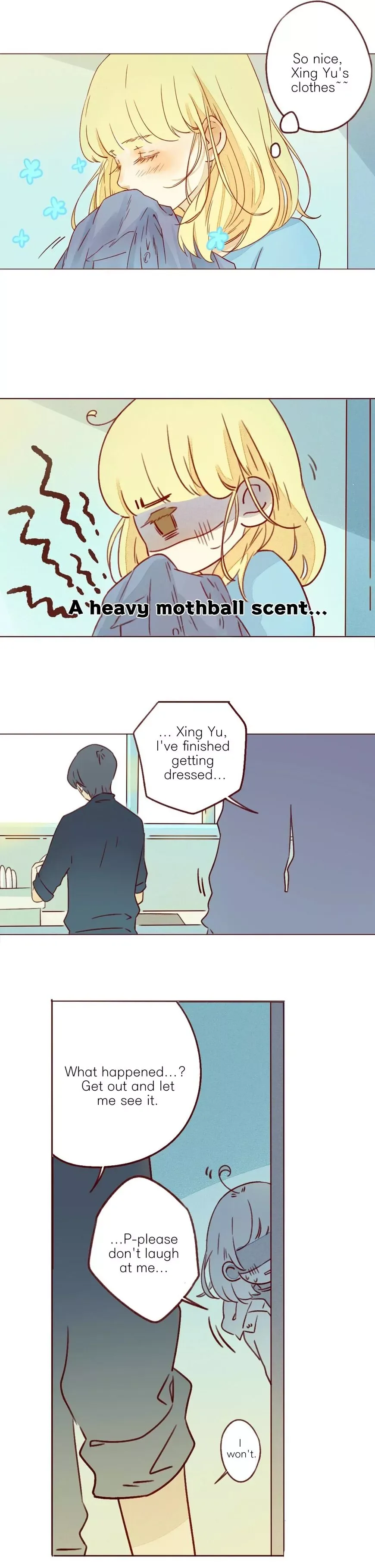 That Year, Under the Starry Sky Chapter 22 page 3
