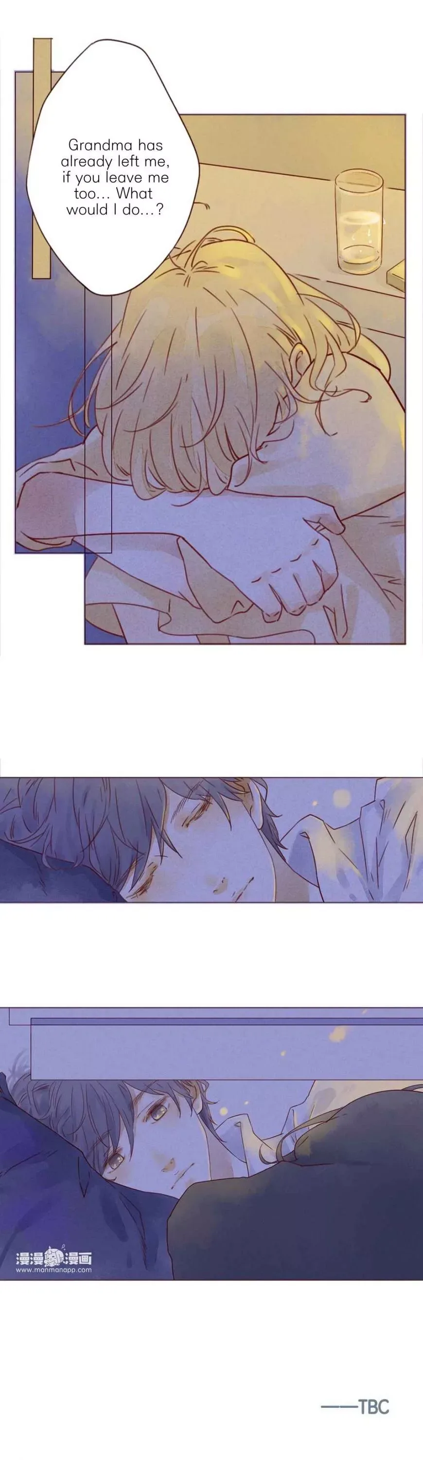 That Year, Under the Starry Sky Chapter 20 page 9