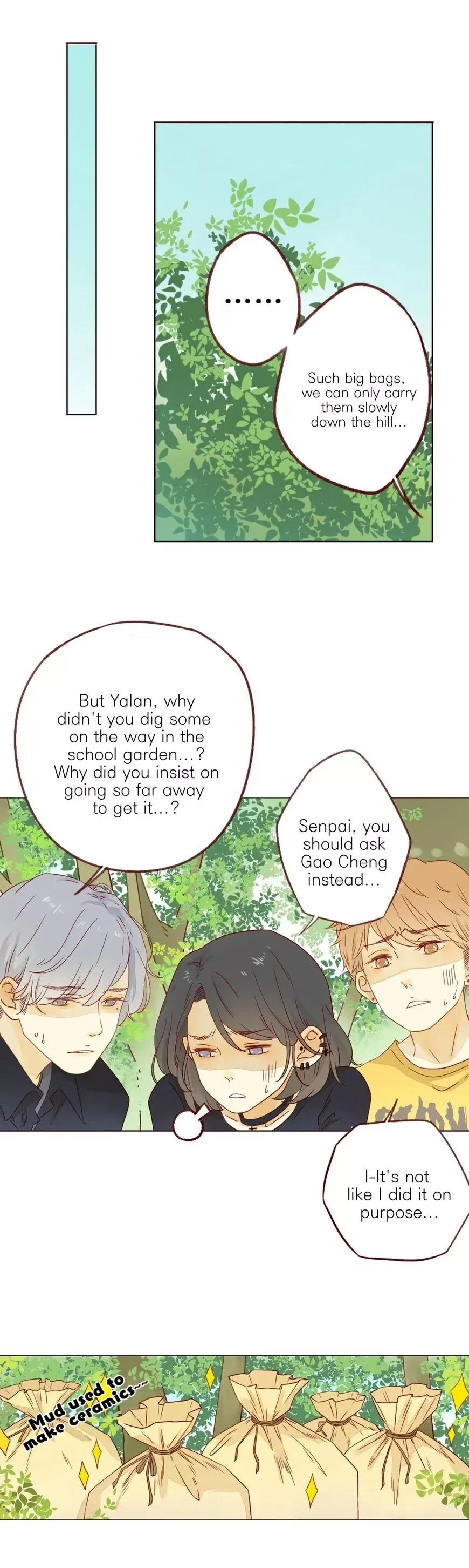 That Year, Under the Starry Sky Chapter 22 page 5