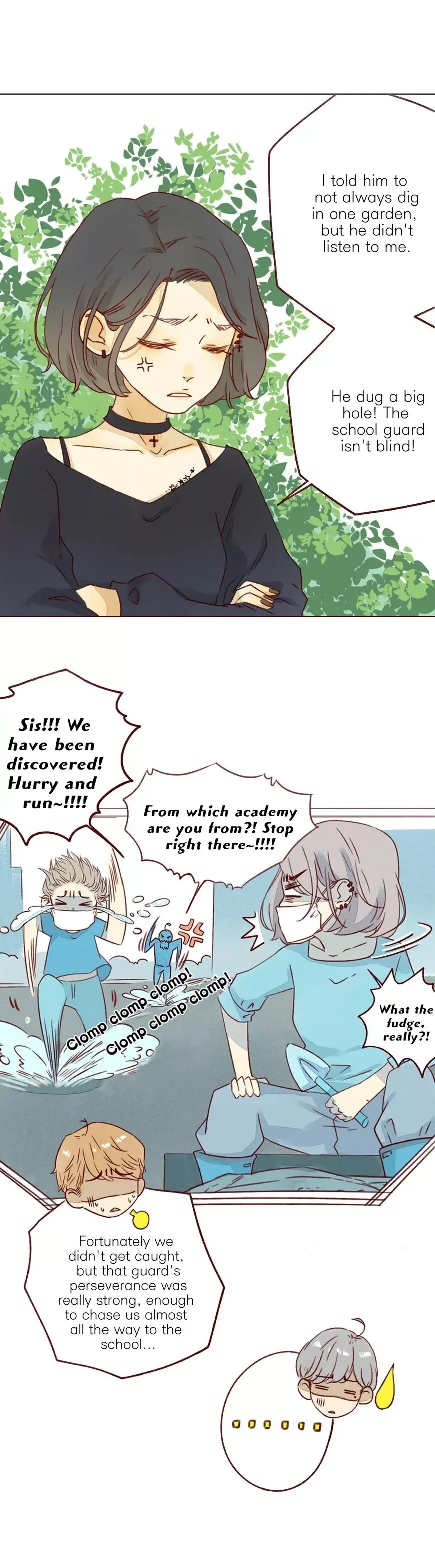 That Year, Under the Starry Sky Chapter 22 page 6