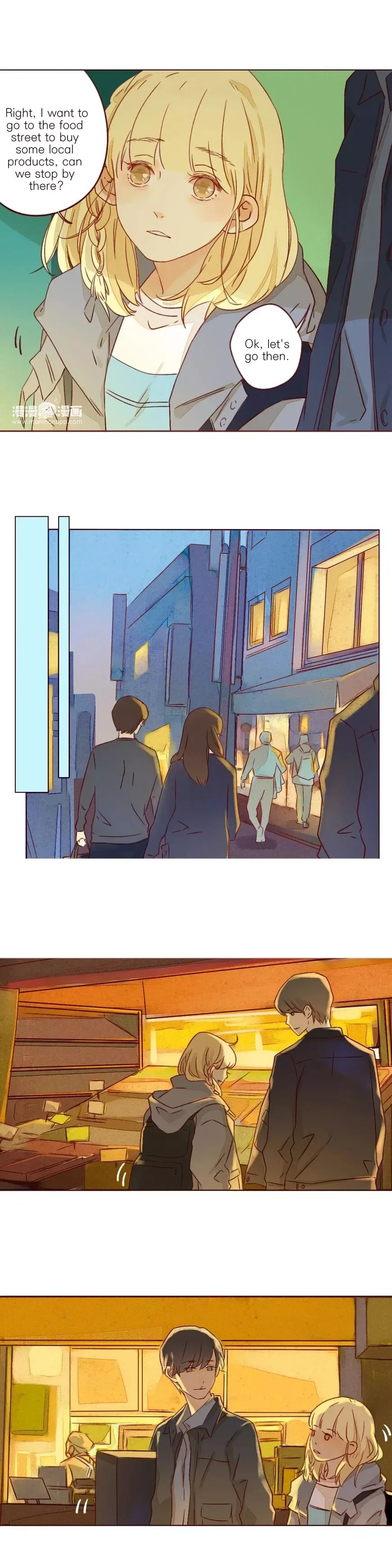 That Year, Under the Starry Sky Chapter 22 page 10