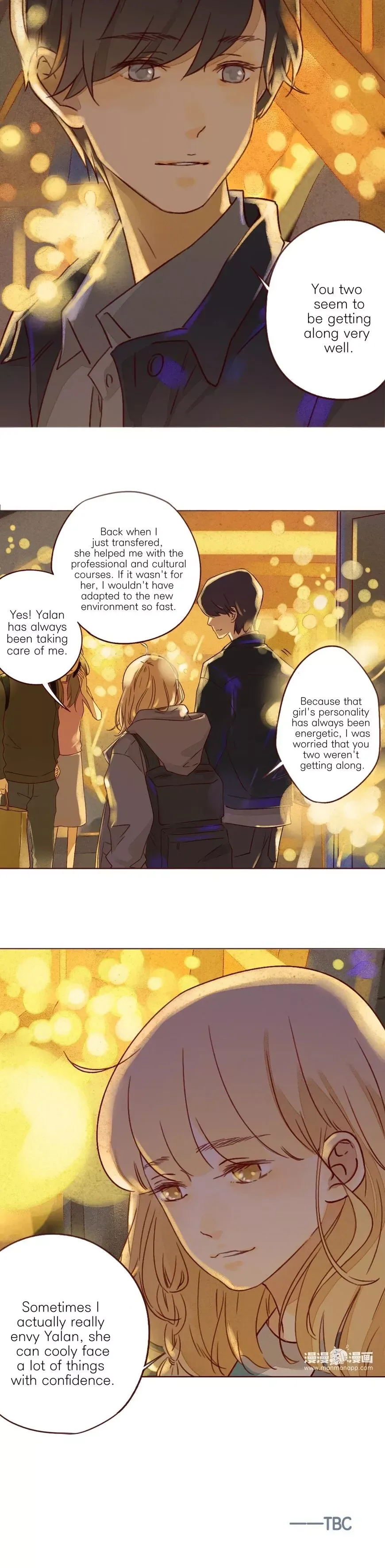 That Year, Under the Starry Sky Chapter 22 page 12