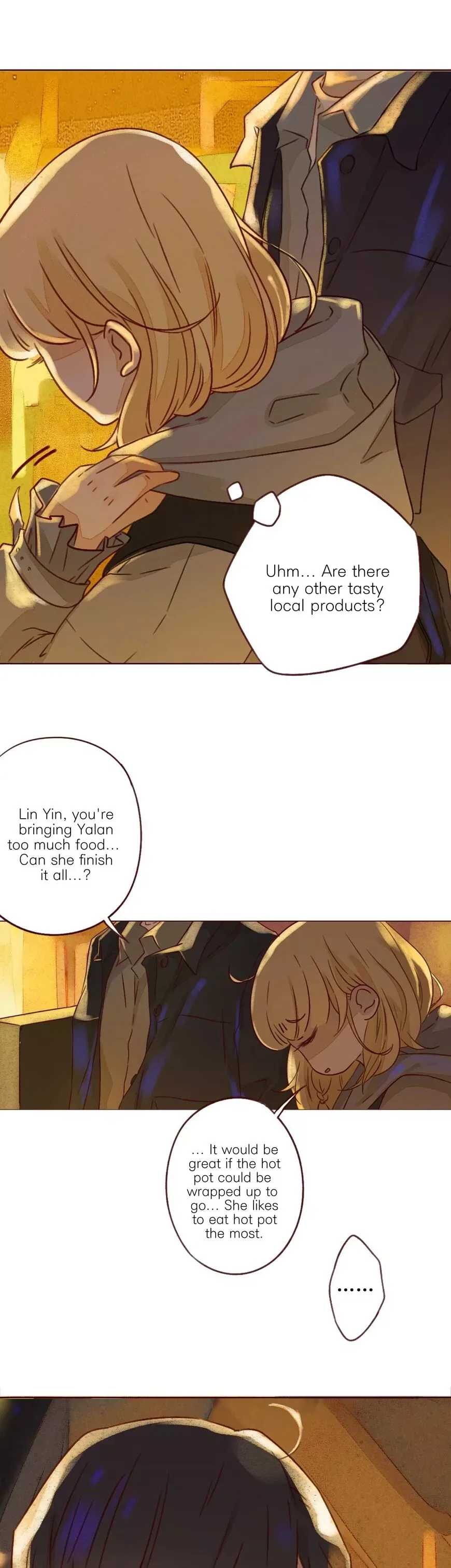 That Year, Under the Starry Sky Chapter 22 page 11