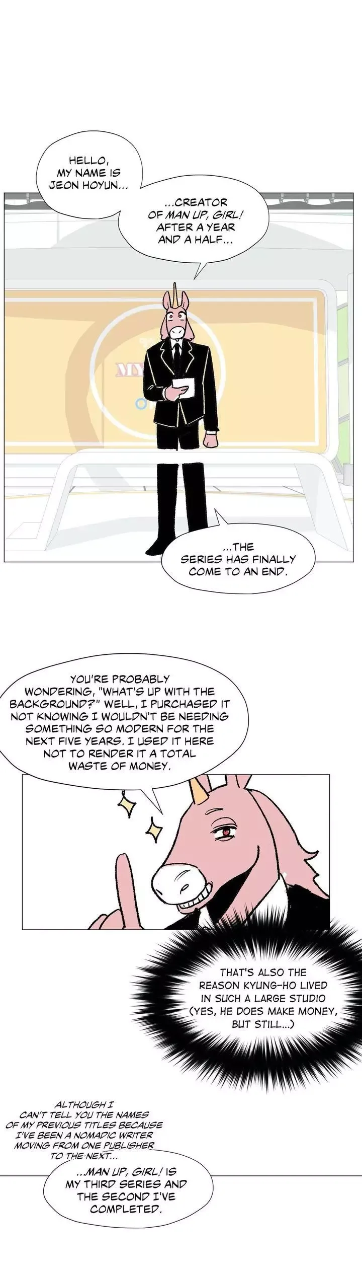 Man Up! Girl Chapter 66.5 page 1