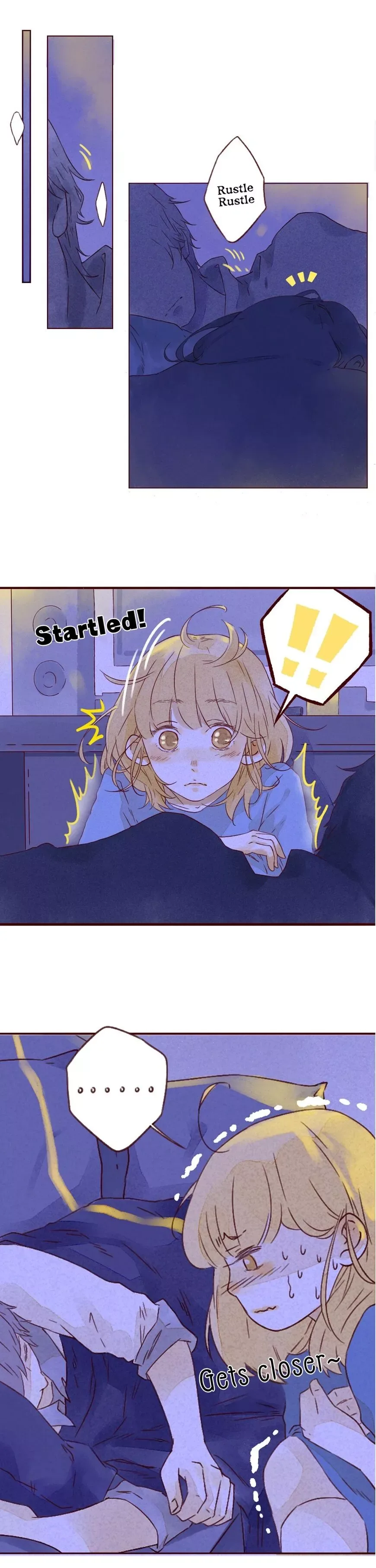 That Year, Under the Starry Sky Chapter 21 page 2