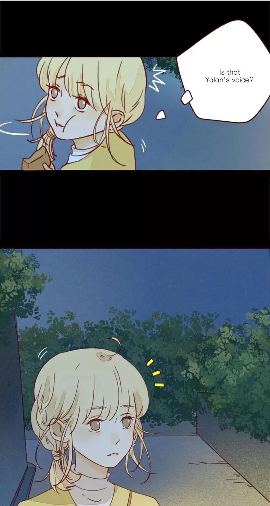 That Year, Under the Starry Sky Chapter 26 page 1