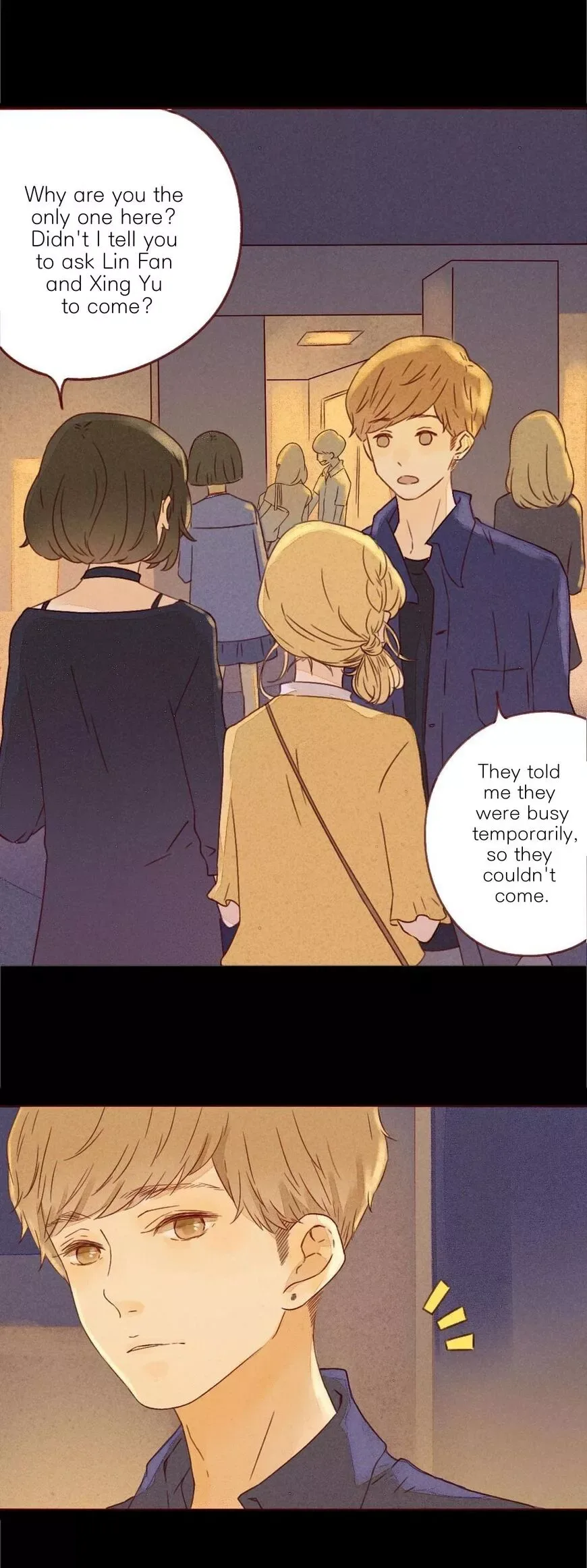 That Year, Under the Starry Sky Chapter 24 page 2