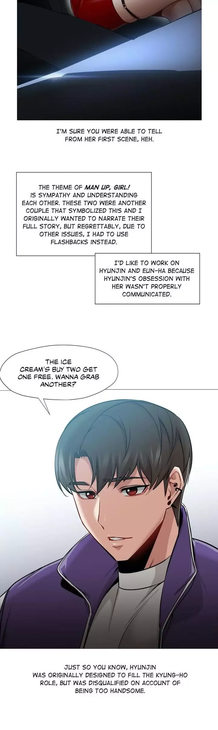 Man Up! Girl Chapter 66.5 page 7