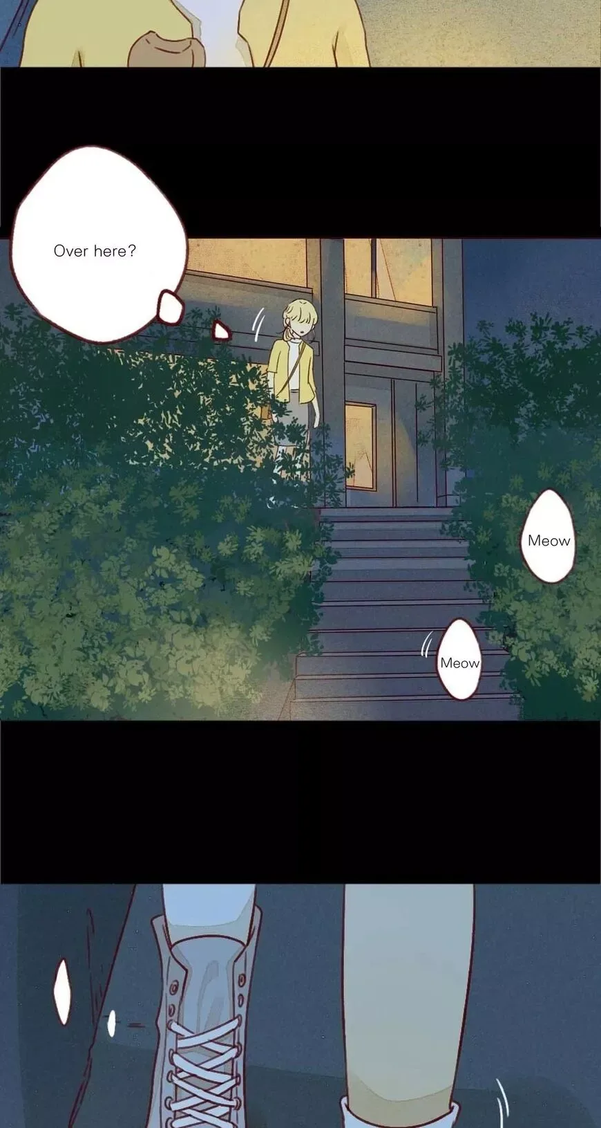 That Year, Under the Starry Sky Chapter 26 page 2