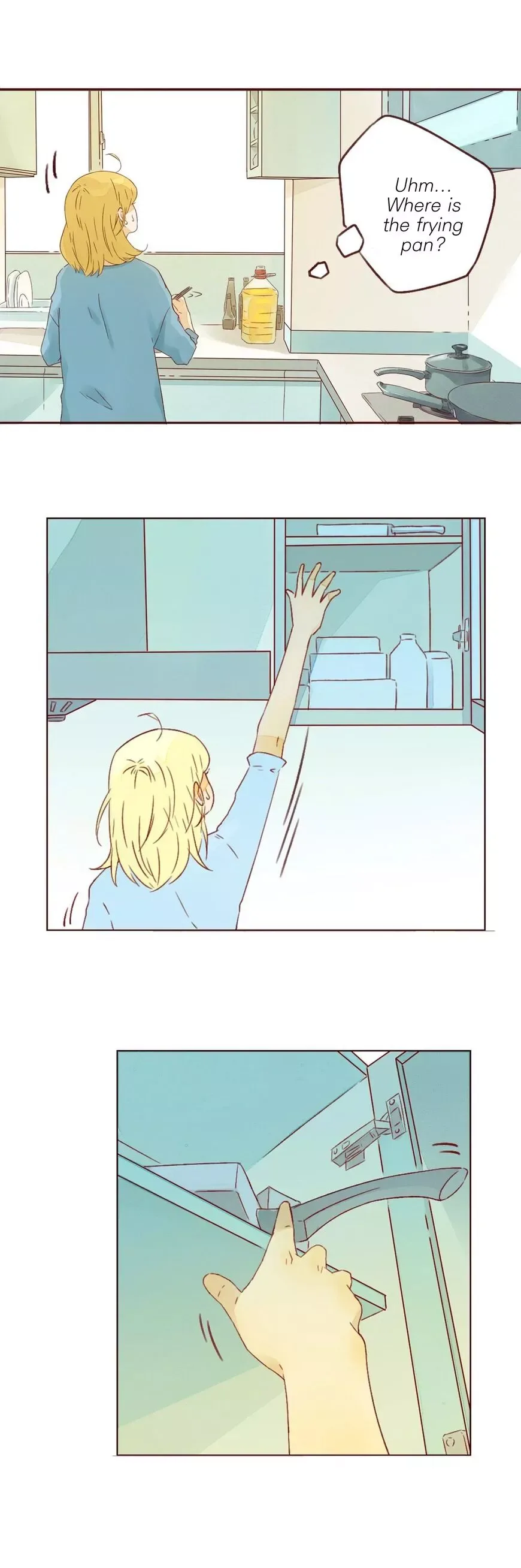 That Year, Under the Starry Sky Chapter 21 page 7