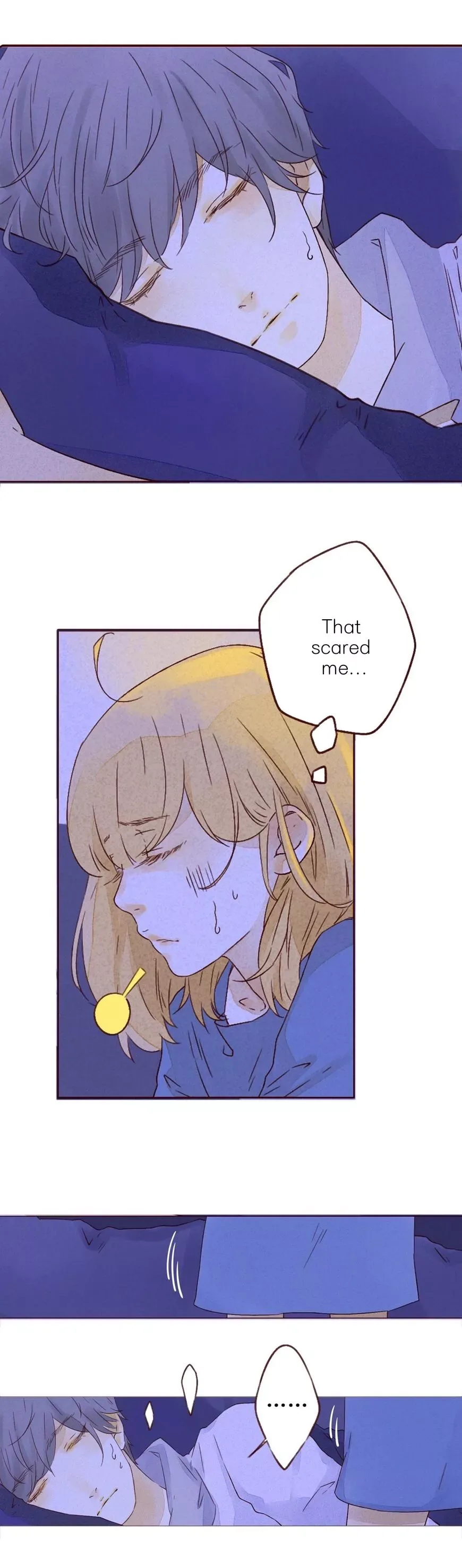 That Year, Under the Starry Sky Chapter 21 page 3