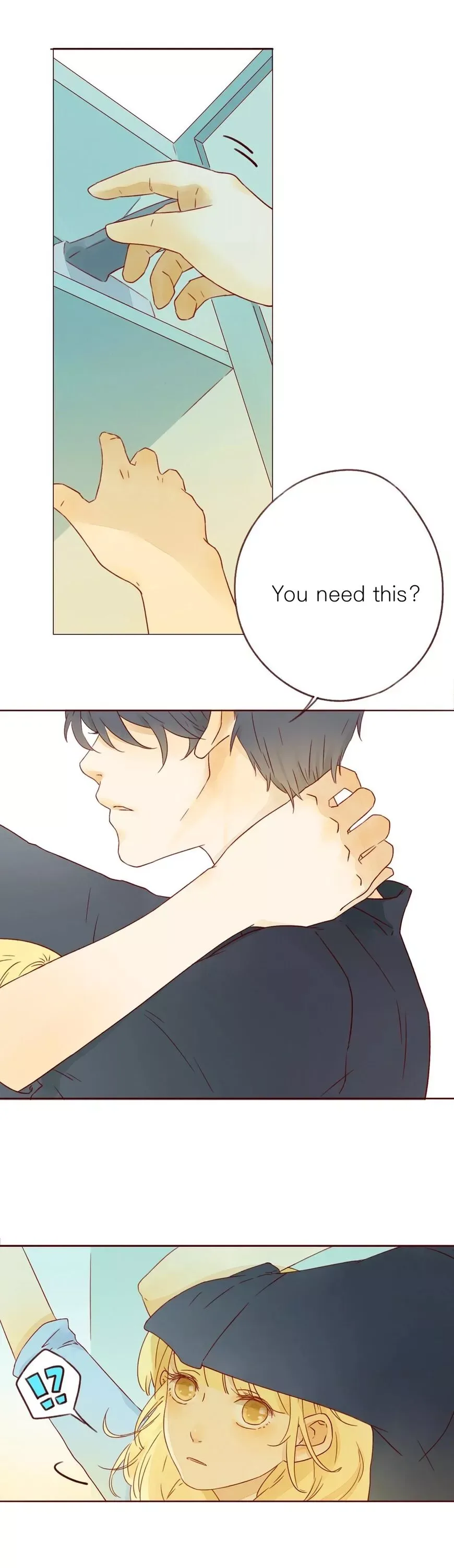 That Year, Under the Starry Sky Chapter 21 page 8