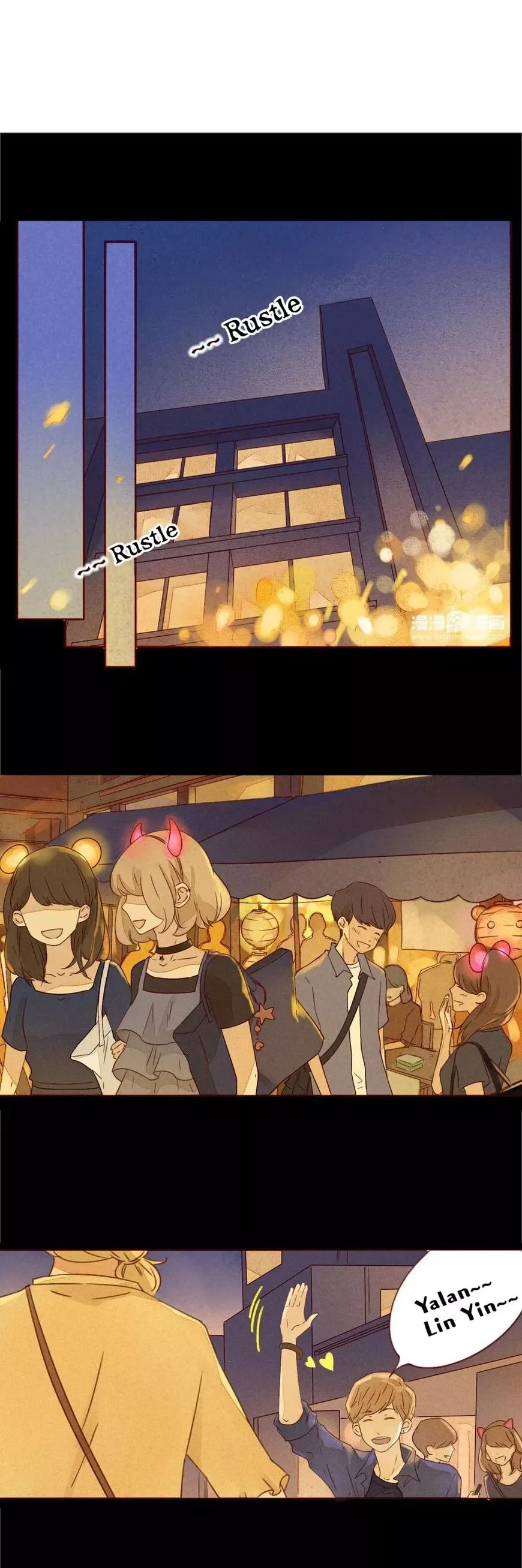 That Year, Under the Starry Sky Chapter 24 page 1