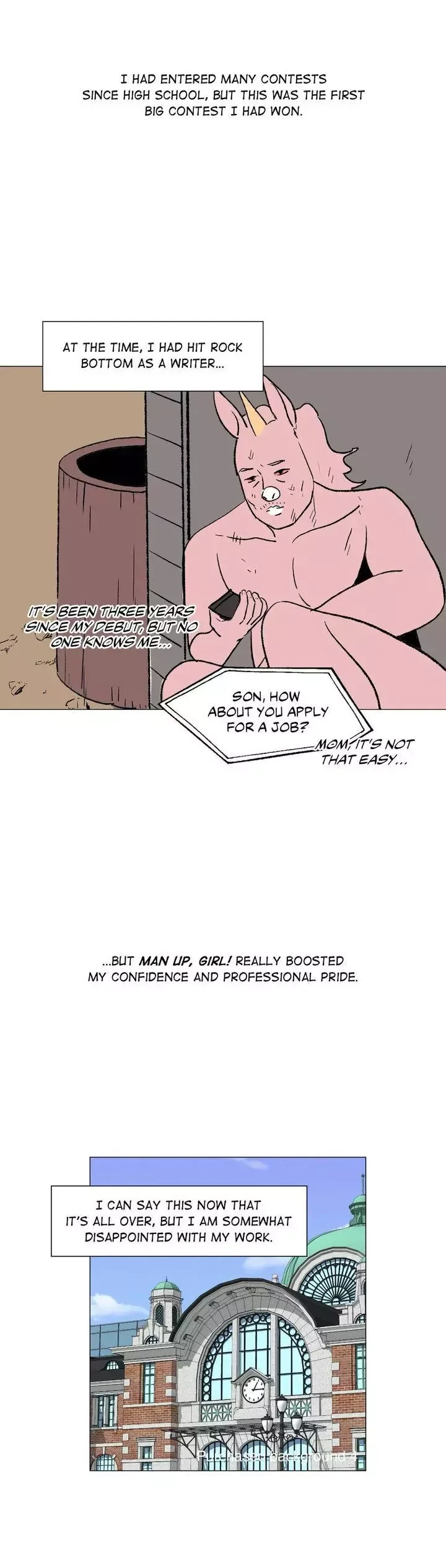 Man Up! Girl Chapter 66.5 page 10