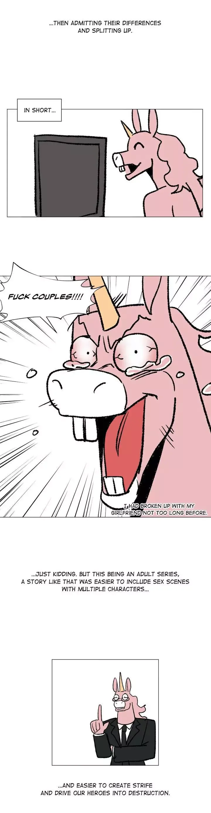 Man Up! Girl Chapter 66.5 page 14