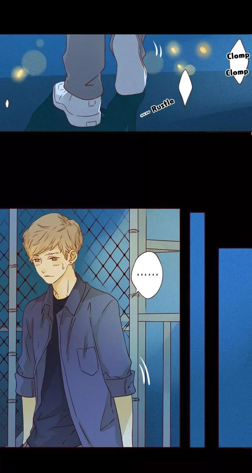 That Year, Under the Starry Sky Chapter 25 page 5