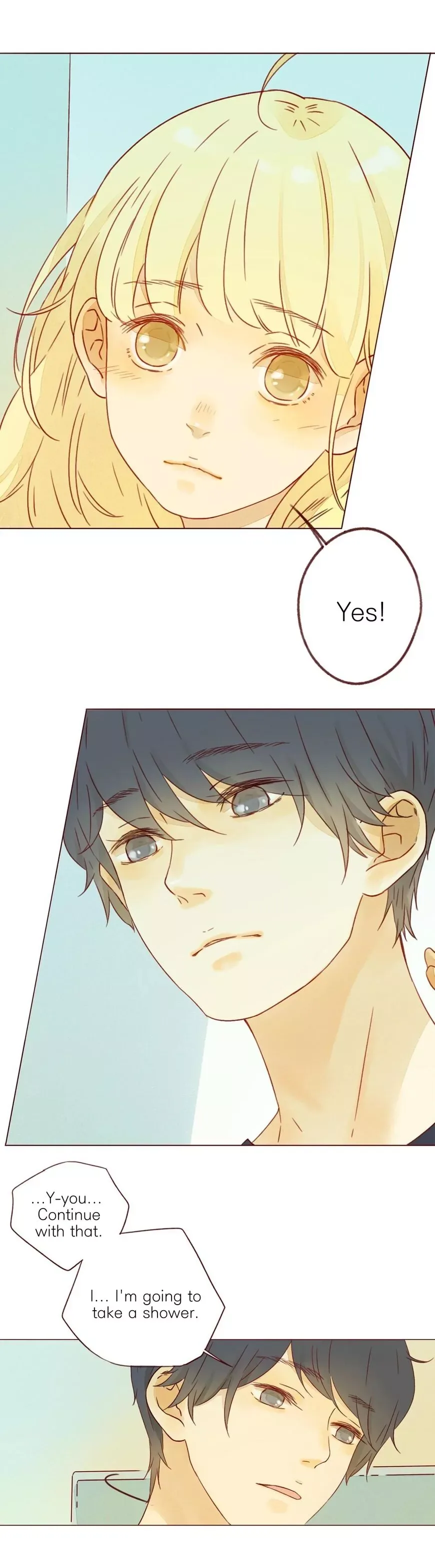That Year, Under the Starry Sky Chapter 21 page 9
