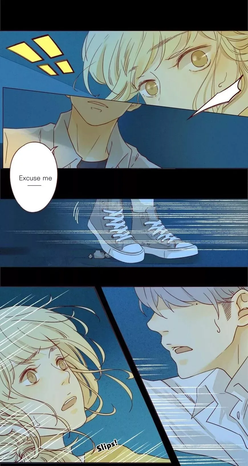 That Year, Under the Starry Sky Chapter 26 page 7