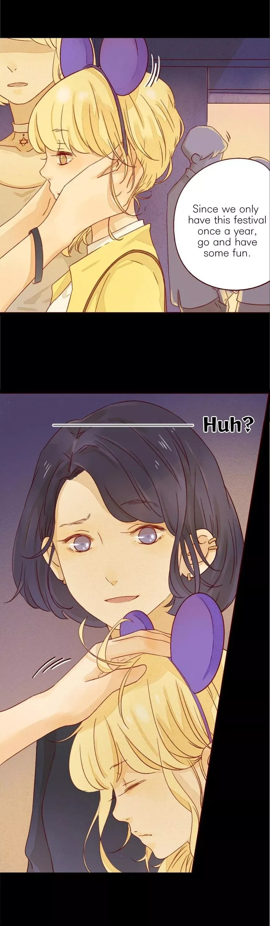 That Year, Under the Starry Sky Chapter 24 page 4