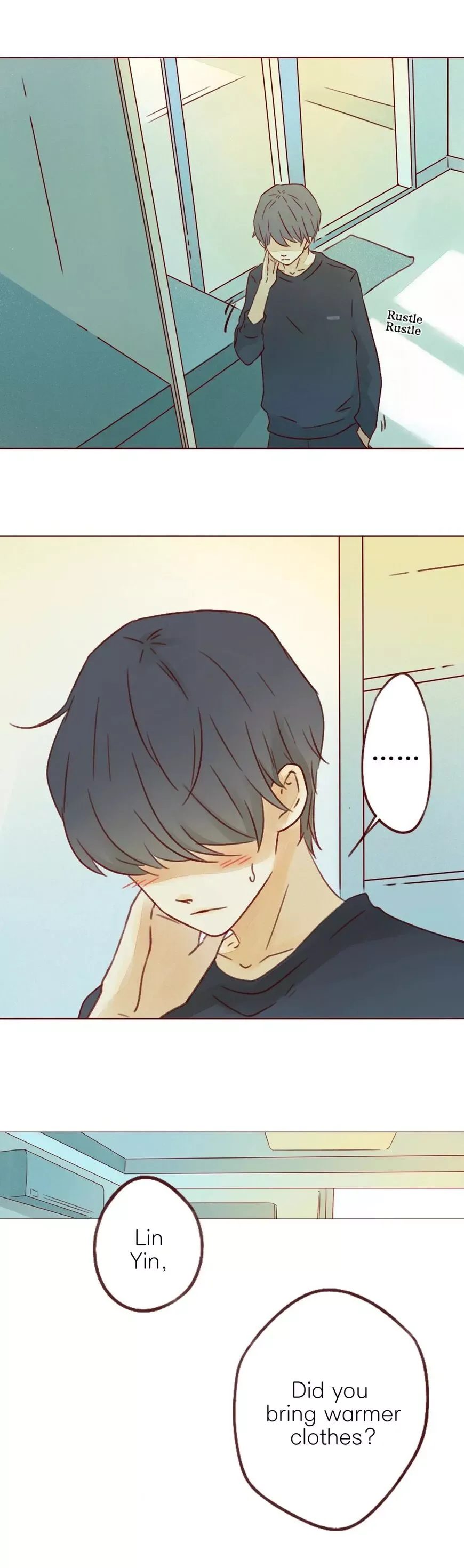 That Year, Under the Starry Sky Chapter 21 page 10