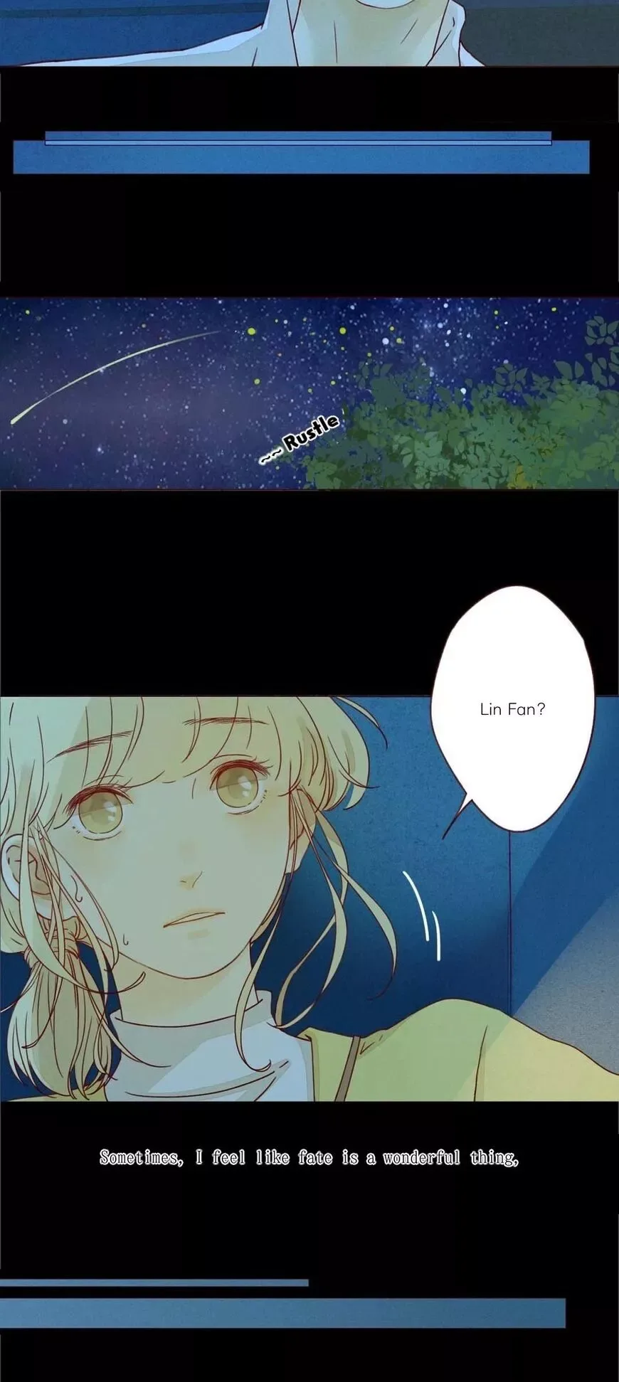 That Year, Under the Starry Sky Chapter 26 page 10