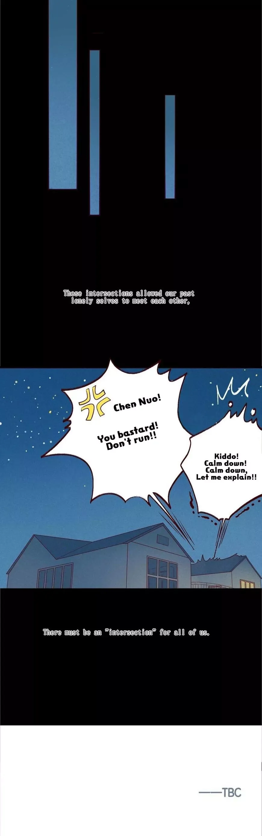 That Year, Under the Starry Sky Chapter 26 page 13