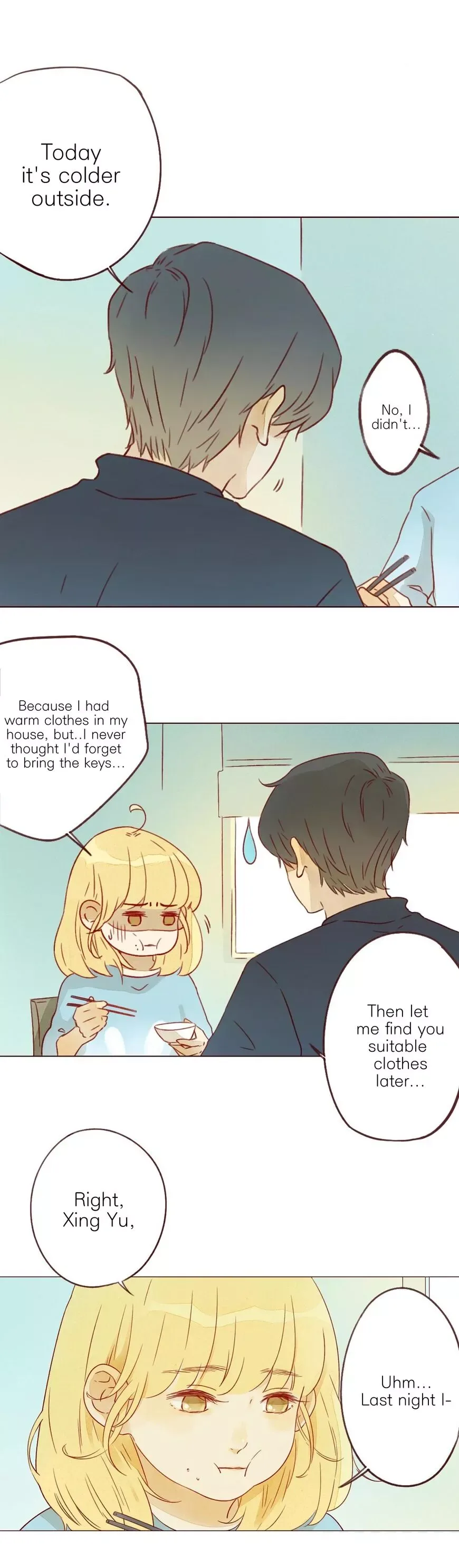 That Year, Under the Starry Sky Chapter 21 page 11