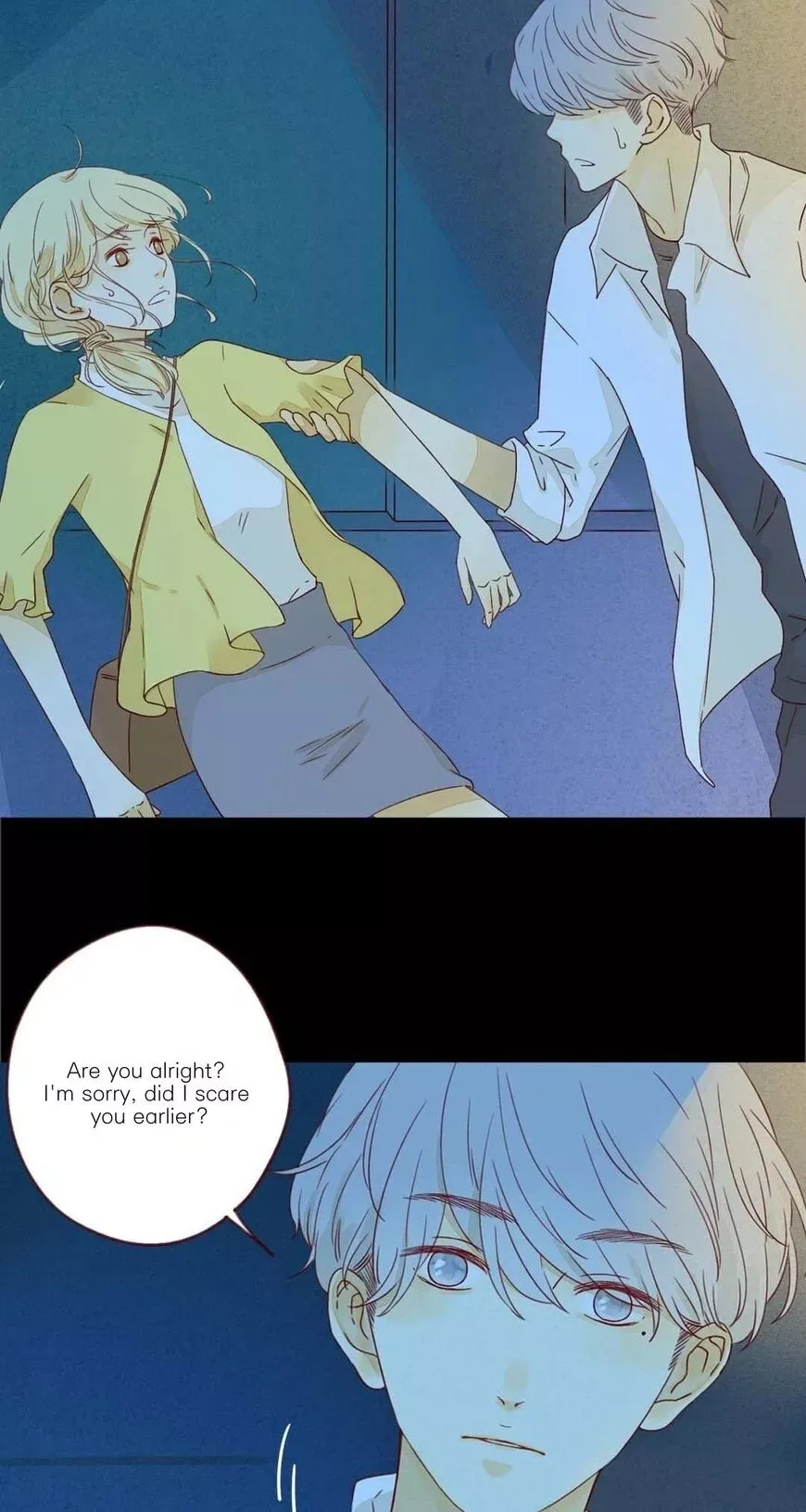 That Year, Under the Starry Sky Chapter 26 page 9