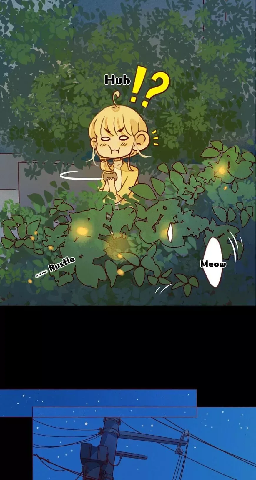 That Year, Under the Starry Sky Chapter 25 page 9