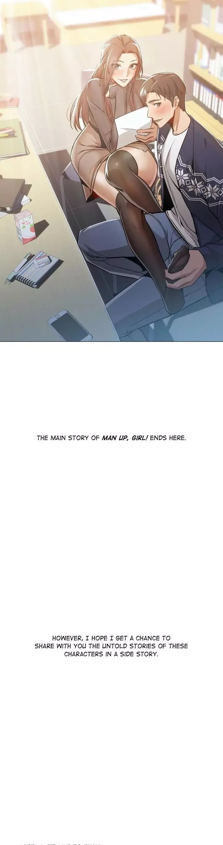 Man Up! Girl Chapter 66.5 page 21