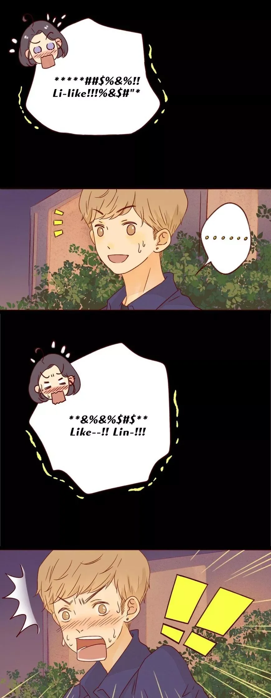 That Year, Under the Starry Sky Chapter 24 page 8