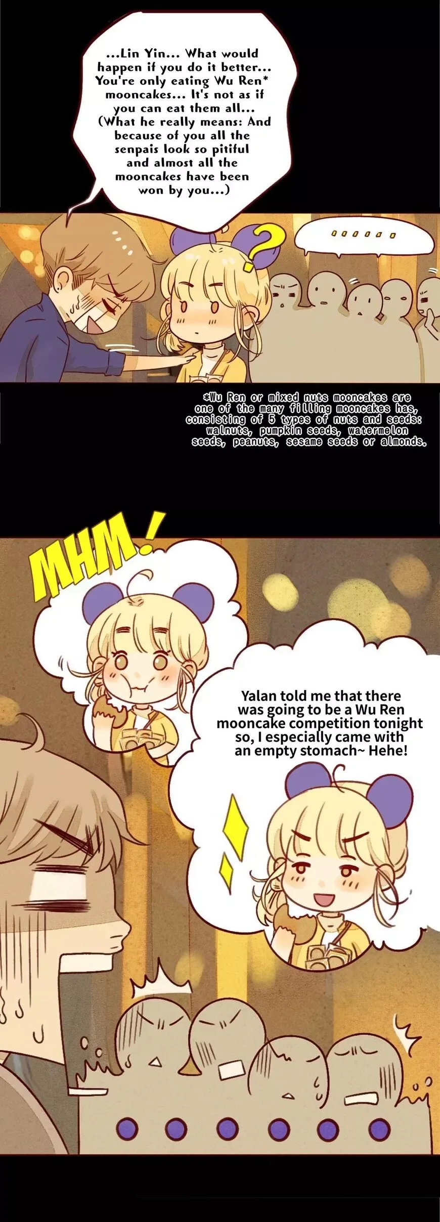 That Year, Under the Starry Sky Chapter 24 page 16