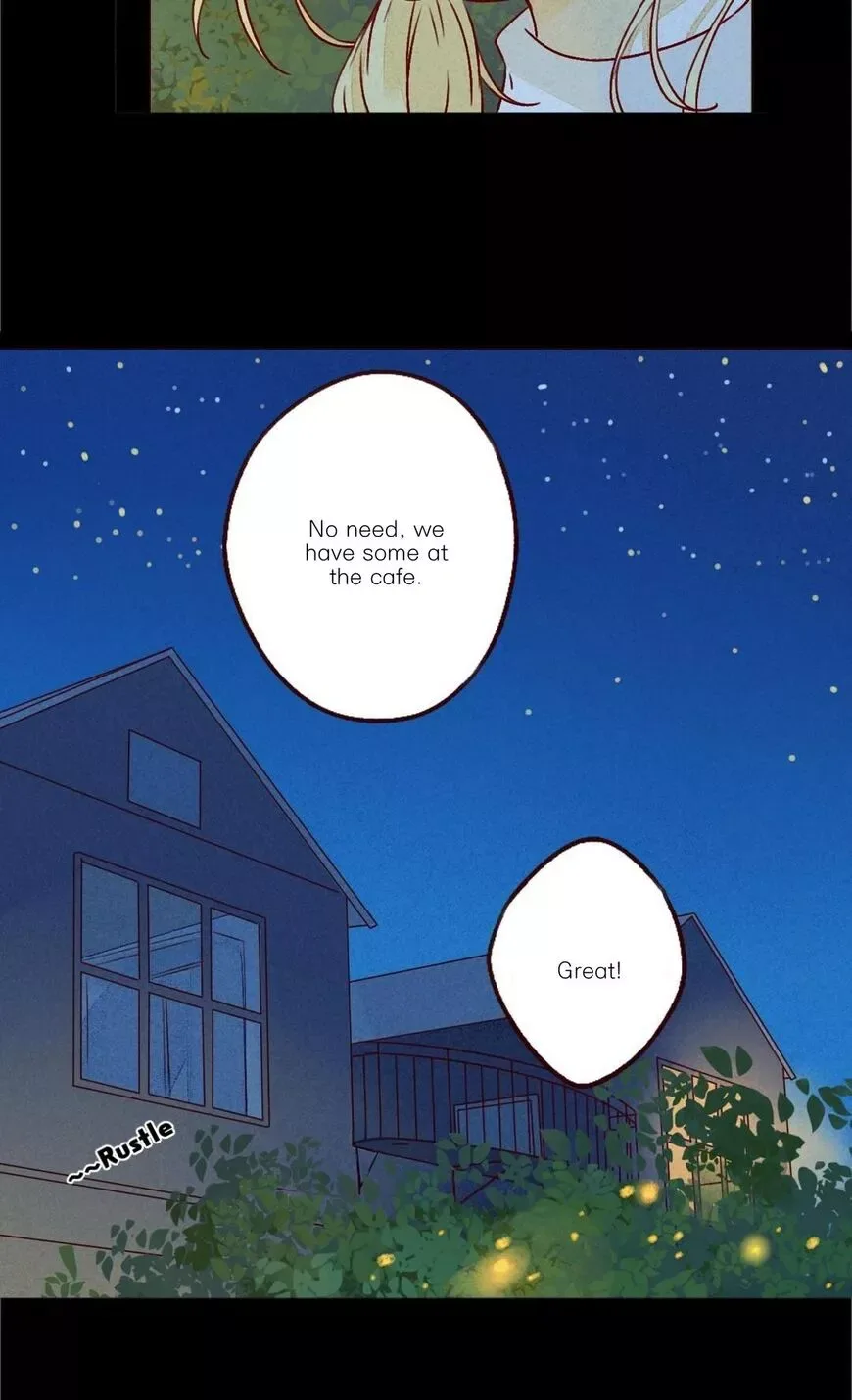 That Year, Under the Starry Sky Chapter 27 page 4